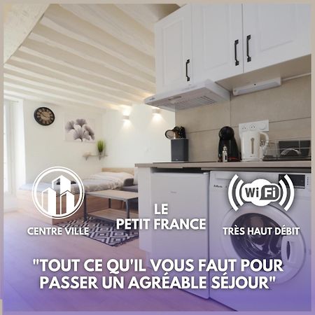 Апартаменти Le Petit France - Hyper Centre De Fontainebleau - Proche Insead Екстер'єр фото