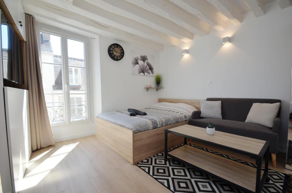 Апартаменти Le Petit France - Hyper Centre De Fontainebleau - Proche Insead Екстер'єр фото